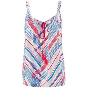 NEW Cabi Tassel Tank Top size M‎